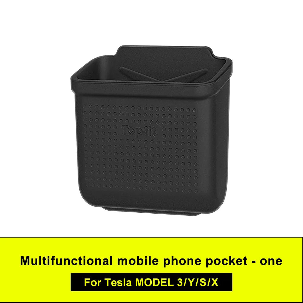 

Коробка для хранения серии Tesla Model 3 S X Y, скрытая силиконовая сумка для простая установки, автомобильные аксессуары для интерьера, универсальные детали