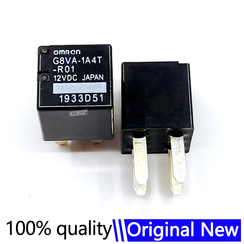 Реле 100% оригинальное 12 В постоянного тока 4 контакта 1-10 шт.