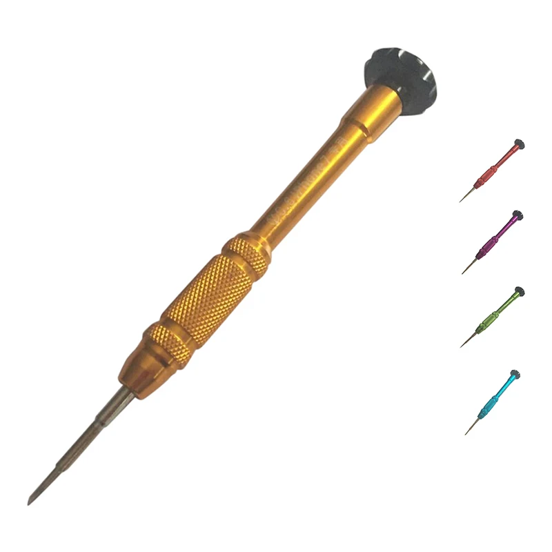 

НОВЫЙ Y 0,6 мм трехточечный отвертка инструмент для iPhone 7 & 7 Plus часы магнитный наконечник синий