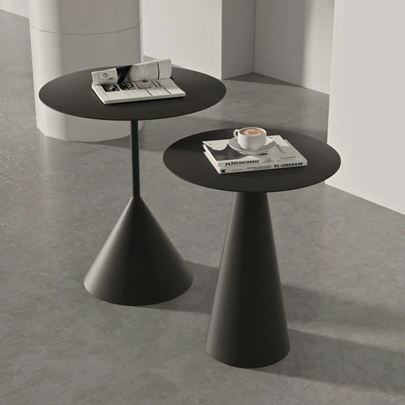 

Iron Combination Tea Table Living Room Sofa Side Table Creative Round Desk Bedroom Storage Tables Nightstands Nordic FurnitureHY