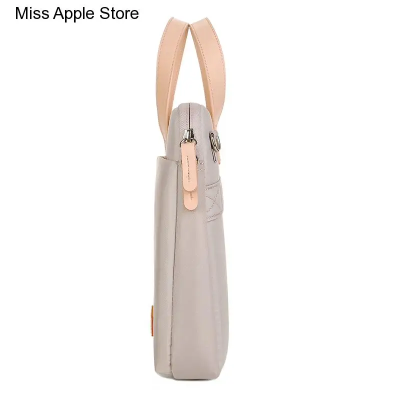 Large Capacity Computer Bag Female  Fashion Air Bag Hand Bag 14''15.6''One Shoulder Portable Notebook Shockproof