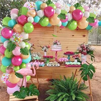 macaron balloon garland arch wedding supplies birthday party decortions kids birthday balloons baby shower decoration