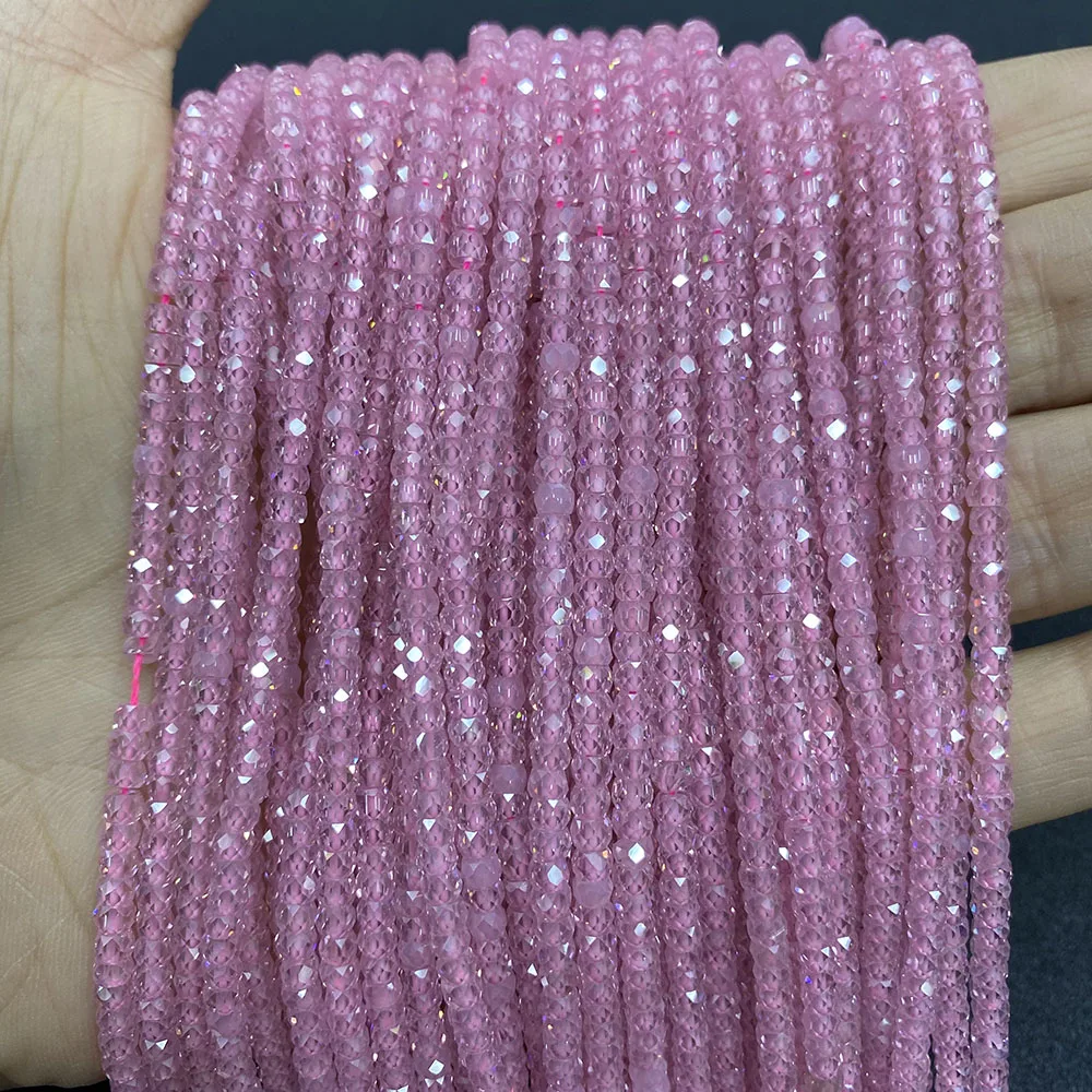 Тыква в форме циркон граненый маленькие бусины Подвески украшения аксессуары