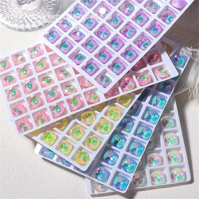 Украшение для ногтей с кристаллами и бриллиантами, 5 цветов