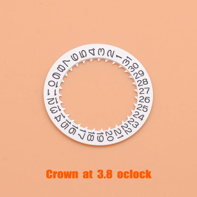 NH35 NH36 Movement Kanji Dial Wheel Day Date Week Wheel Crown at 3.8H/4.1H New Balance Watch Movt Repair Calendar movement Dial