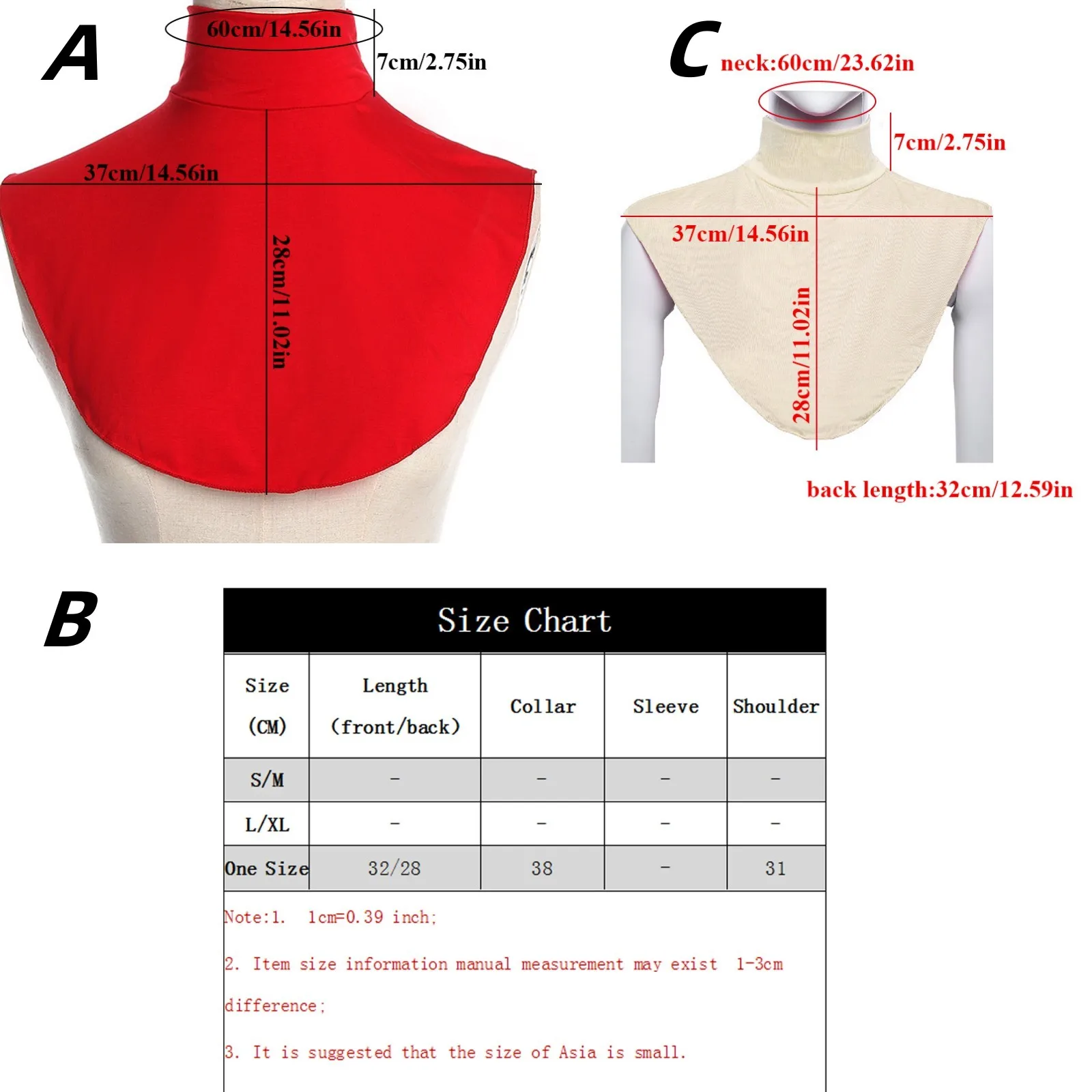 Рисунок 6 - Женская Модальная водолазка с имитацией воротника