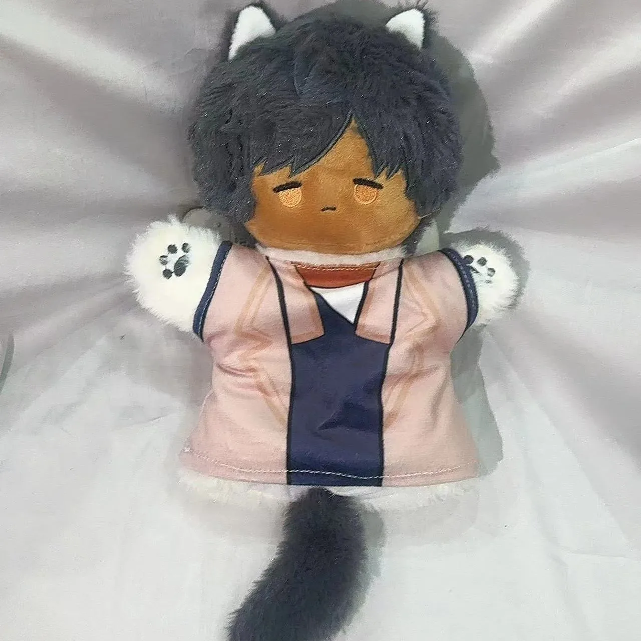 Аниме Arknights Sierash S Executor Flamebringer Exusiai Косплей Мультяшная ручная кукла Плюшевый