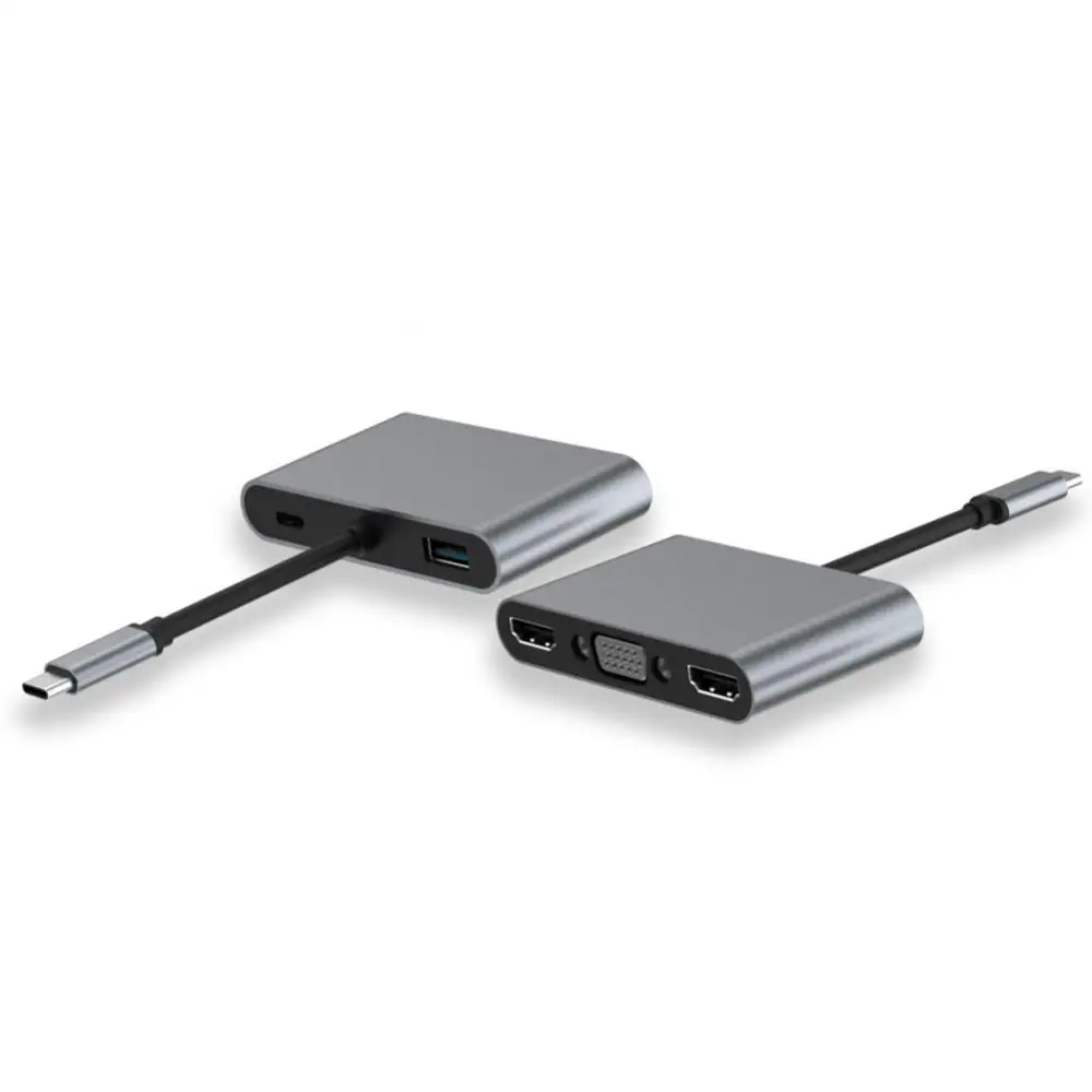 Док-станция для ноутбука с двумя портами USB Type-C HDMI 3 0 |