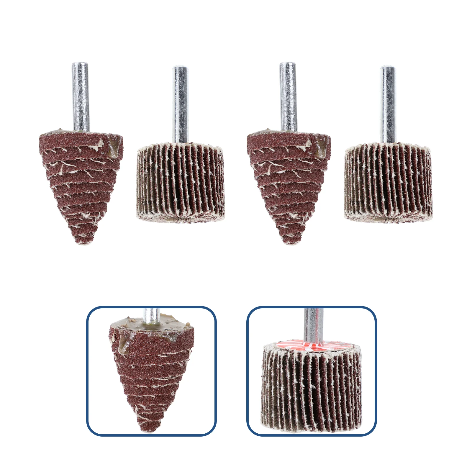 

10pcs Polishing Heads Stylish Engraving Drilling Tools Polishing Supplies for Home