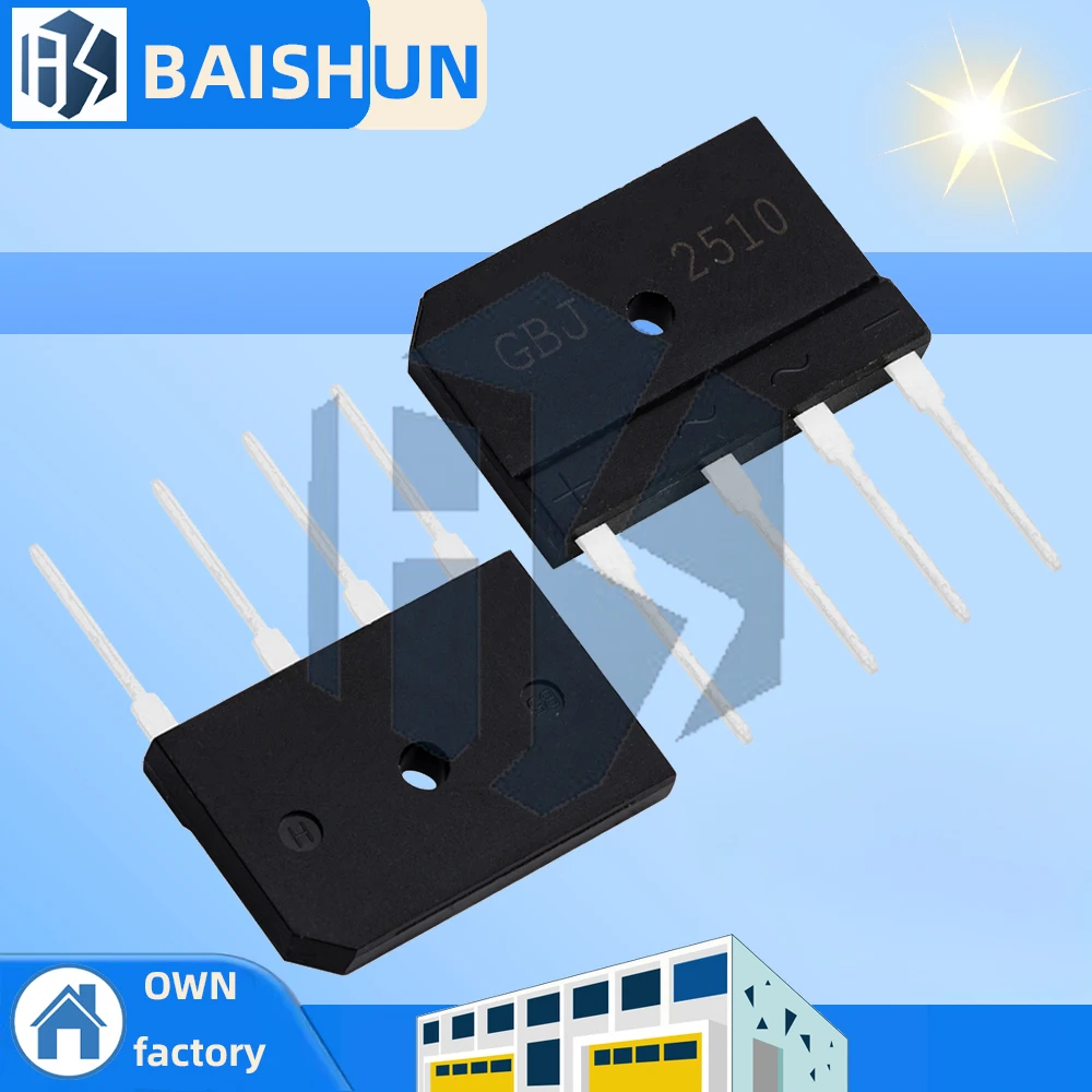 Диодный мостовой выпрямитель gbj2510