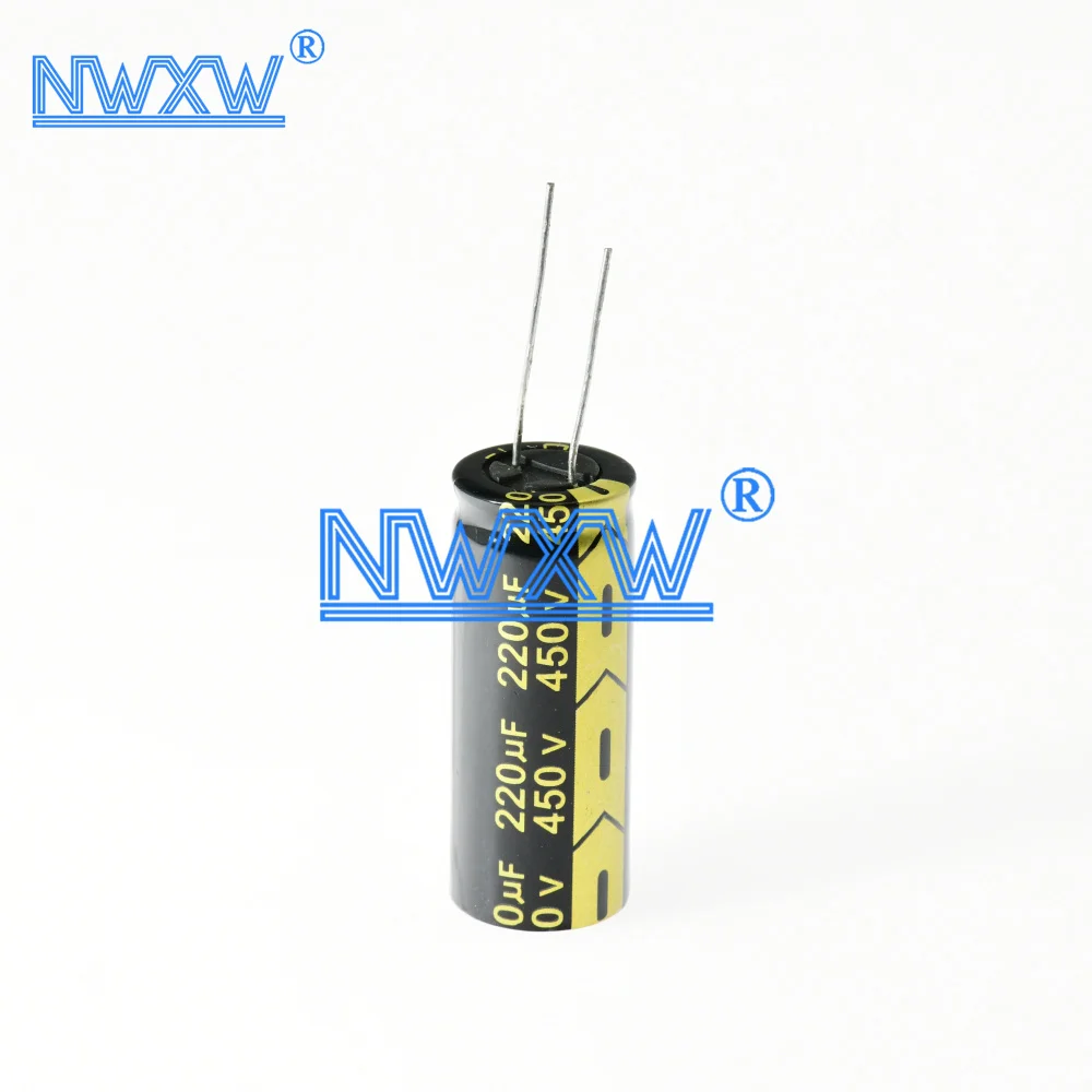 450V220UF высокочастотный электролитический конденсатор с низким сопротивлением и