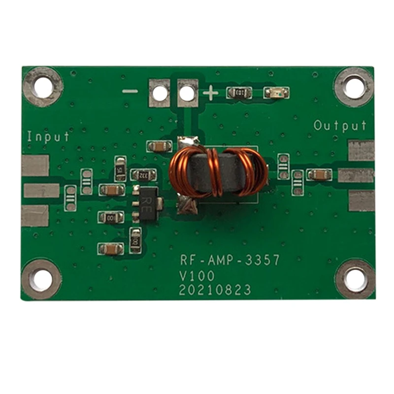 

VHF Low Power Amplifier 3-100Mhz 20DB 20Dbm High Frequency Power Amplifier Module Digital Power Amplified