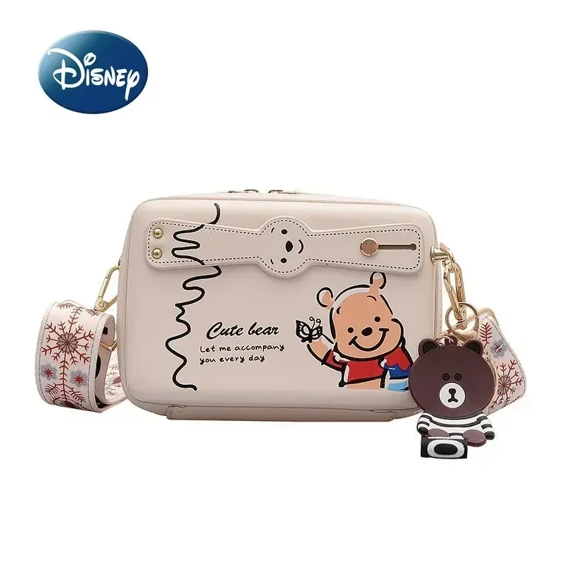 Новая женская сумка на плечо Disney Винни-Пух