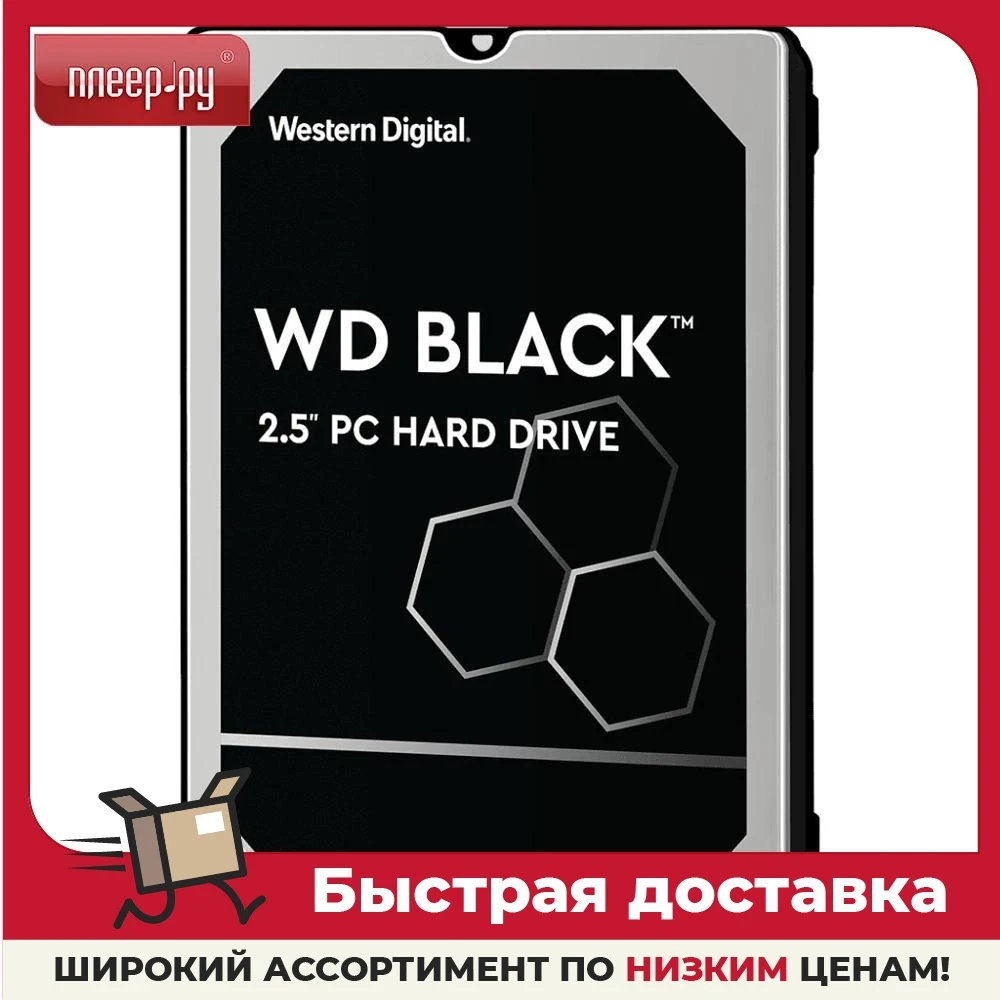 Жесткий диск Western Digital Original 1Tb Black WD10SPSX |