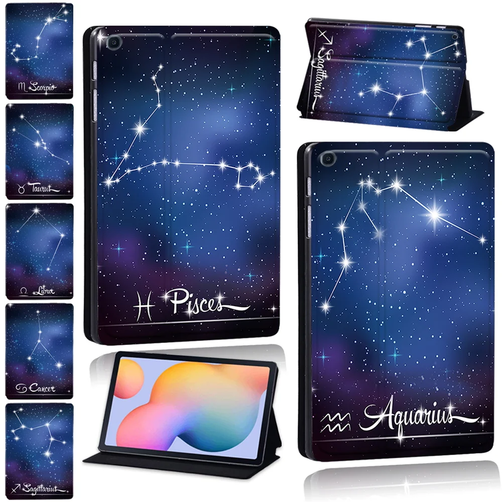 

Tablet Case for Samsung Galaxy Tab S6 Lite/Tab S7/S6/S4/S5e Protective Shell + Free Stylus