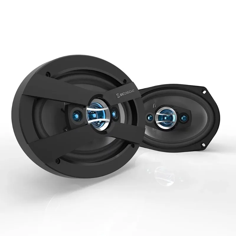 Scosche Hd6904sd 6" x 9"  Multi-Fit HD Coaxial 4-Way 300 Wat