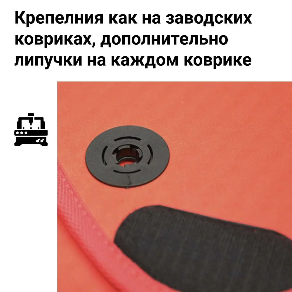 Коврики в салон автомобиля Daewoo Matiz eva комплект ромб сота