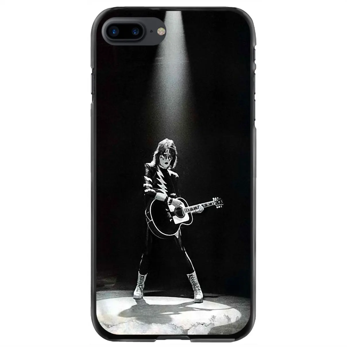 

Hard Phone Case KISS rock band USA For iPhone 11 12 13 14 Pro MAX Mini 5 5S SE 6 6S 7 8 Plus 10 X XR XS