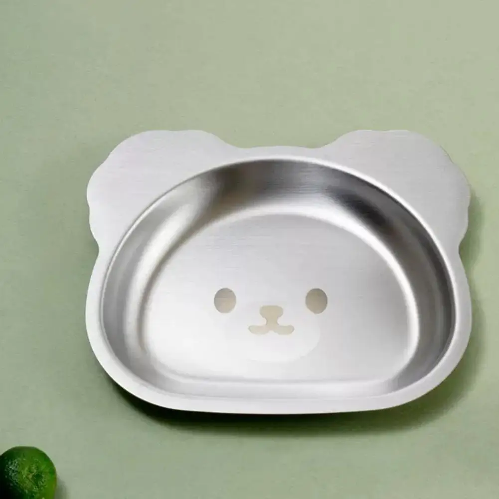 

Kid Dining Plate Healthy Animal Shape Children Complementary Food Tray School Accessory Dinner Plate Cartoon Food Plate