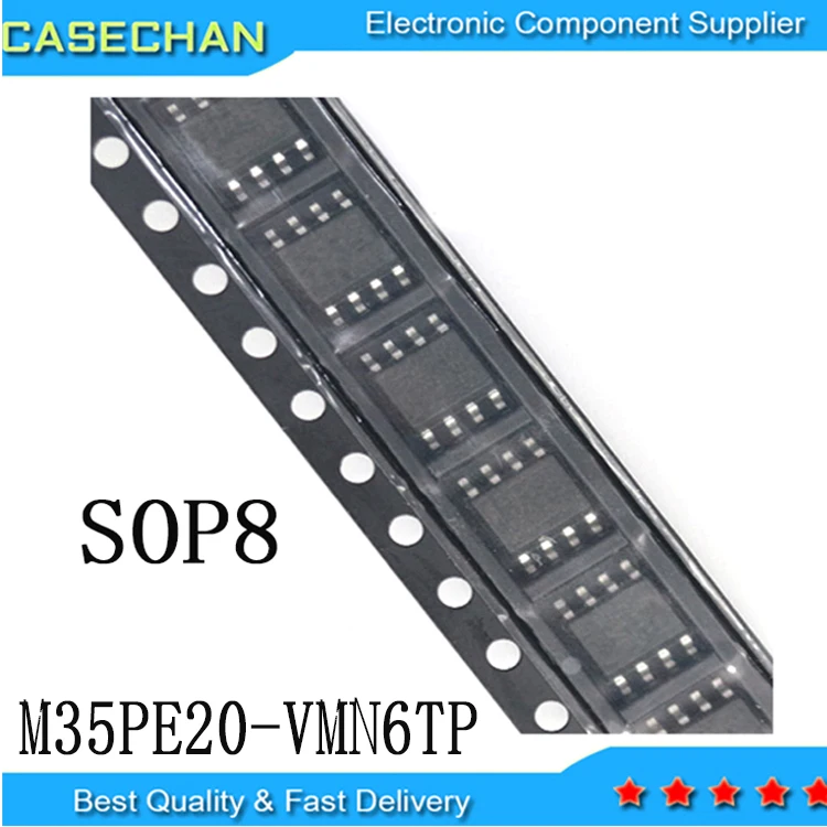 Новые и оригинальные флэш-памяти 35PE20VP 2Mbit SOP8 256K Новые и оригинальные флэш-памяти 35PE20VP 2Mbit SOP8 256K