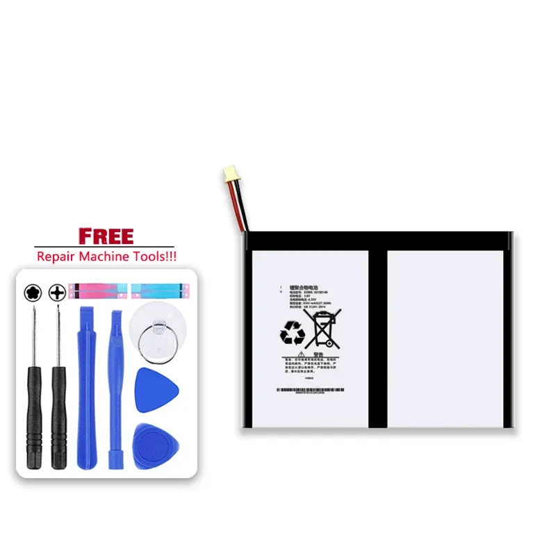 Сменный аккумулятор емкостью 9000 мАч для Teclast T40 Plus/Pro 5-проводной разъем