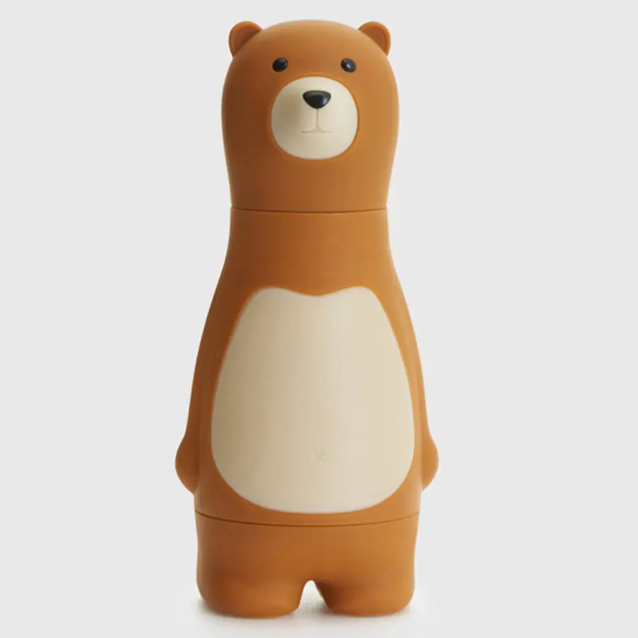 

Brown ithinking Bear Papa Ratcheting Screwdriver With 6 Bits ,H029