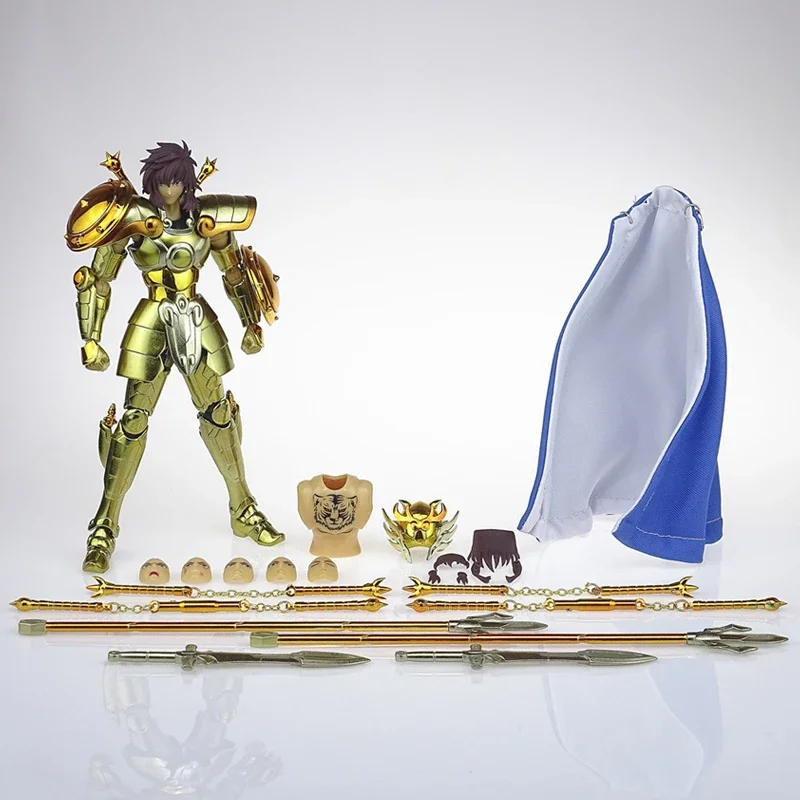 Фото Модель JM.MST Saint Seiya Myth Cloth EX Libra Dohko/Docko Gold Lost Canvas/LC Рыцари Зодиака Фигурка В наличии №4