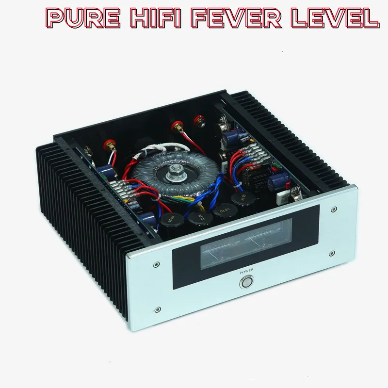 

Усилитель высокой мощности M81, Hi-Fi лампа с золотым герметичным покрытием, класс А, для дома AB