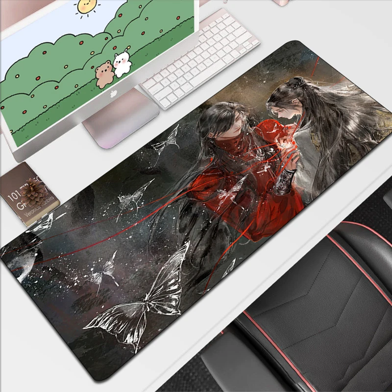 

Mousepad Gamer Heaven Official’s Blessing Mouse Carpet Computer Offices Pc Cabinet Desk Accessories Non-slip Pad Keyboard Mat