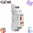 Реле времени цифровой GRT8-K, Многофункциональное реле времени с задержкой включения и выключения, 12 В, 24 В, 220 В переменного тока, 230 В