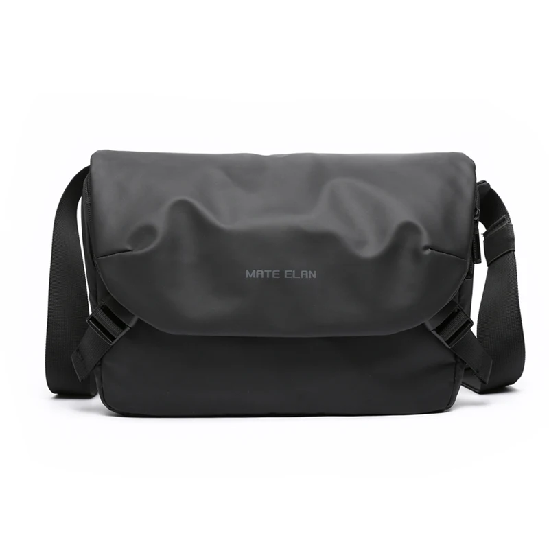 Waterproof New Men's Crossbody Bags Male Nylon Shoulder Messenger Bags Handbags for Boys School Travel Casual Large Satchel