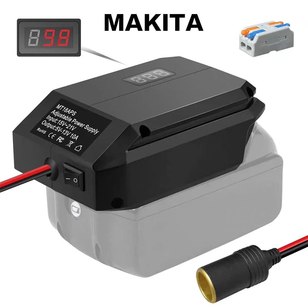 

Преобразователь 18В-12В для Makita