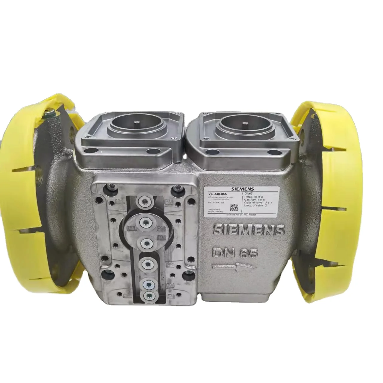 

VGD40.065 The valve for SIEMENS