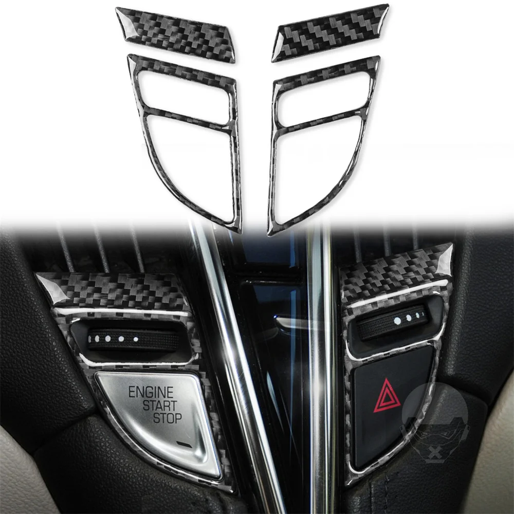 

Декоративные наклейки из углеродного волокна для Cadillac ATS14-19