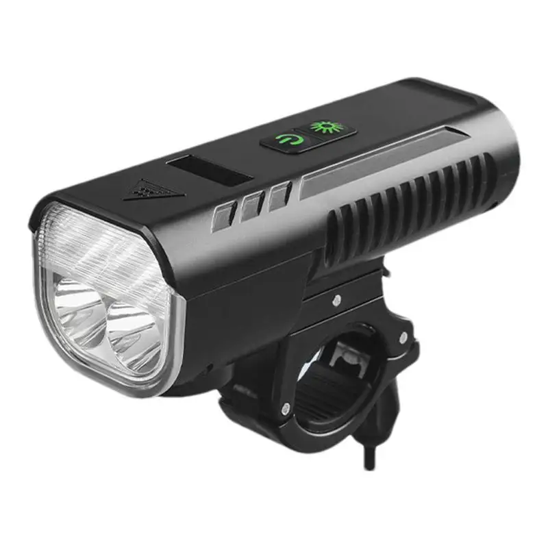 

Bicycle Headlight 4 LED Super Bright Bike Light Bike Lights For Night Riding Safety USB Rechargeable Waterproof Front Headlight