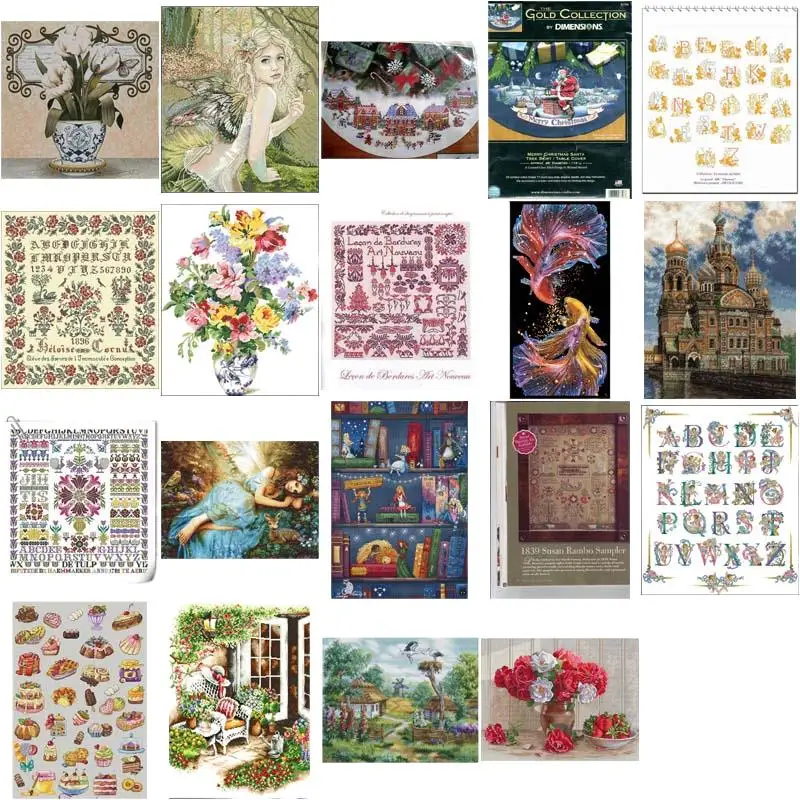 

Butterfly fairy Cross Stich Embroidery set Electronic drawing Cross Stich Needlework PDF by Email