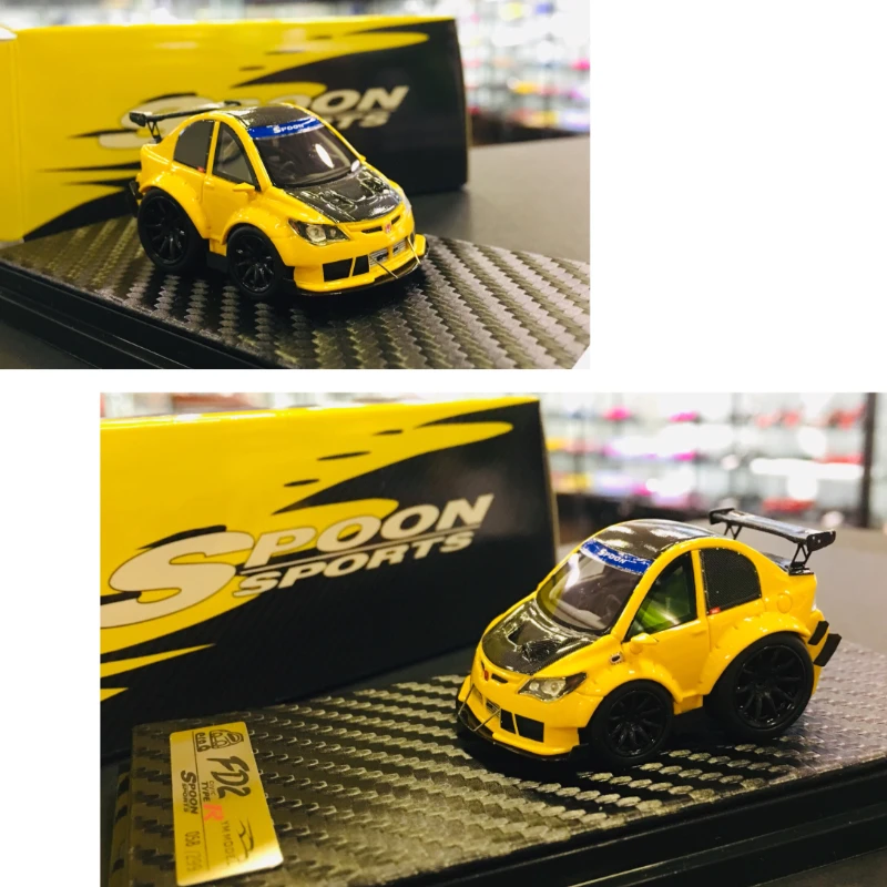 

Электронная сигарета ERAQ X YM модели 1:64 Honda FD2, ложка, коллекционный подарок, бесплатная доставка