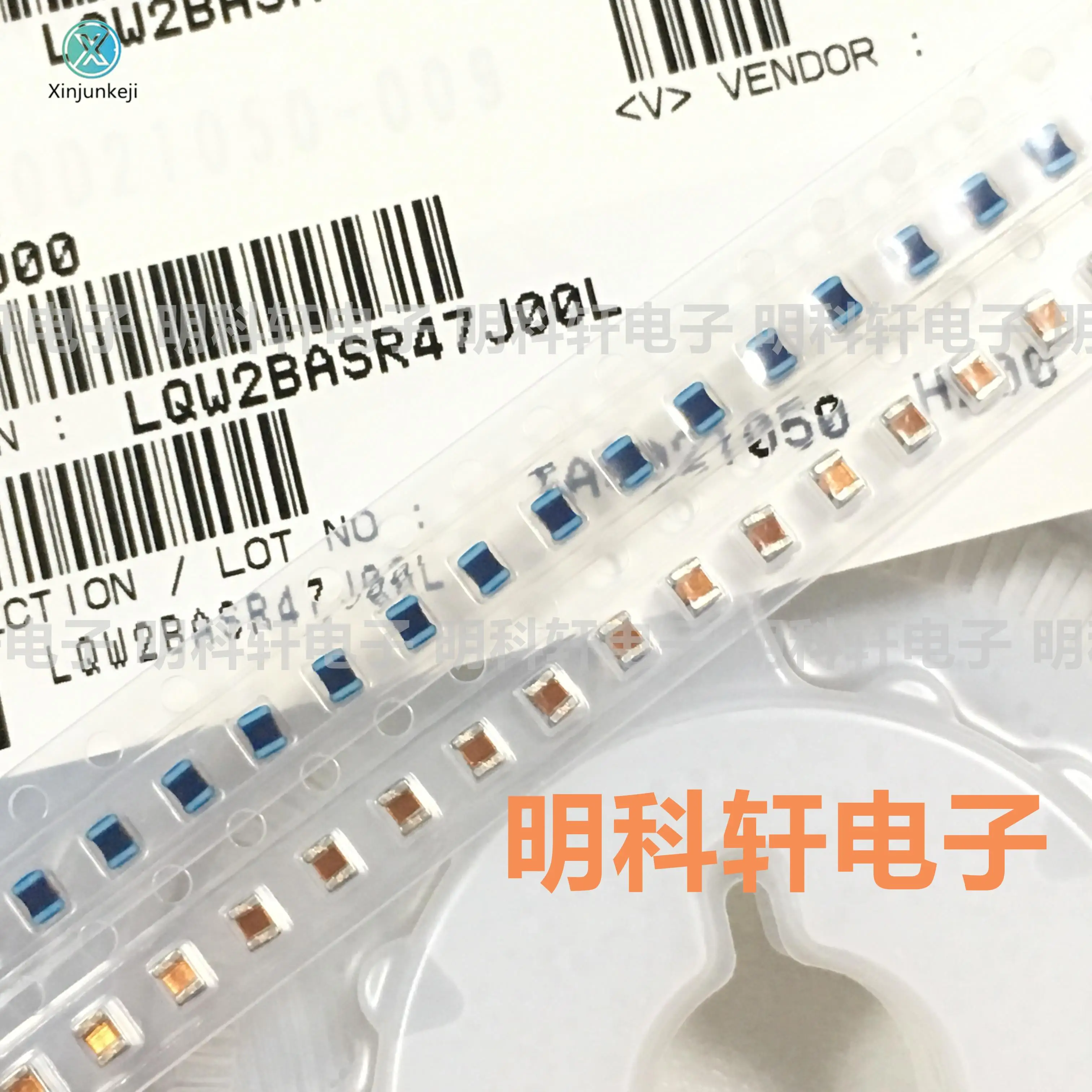 

30pcs orginal new LQW2BASR47J00L SMD high frequency wire wound inductor 0805 470nH 0.47uh 5%