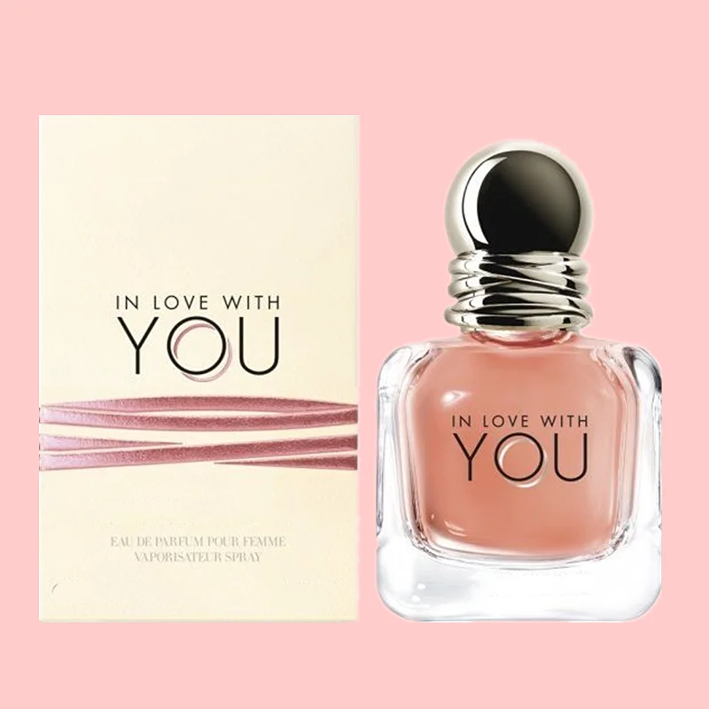 

Perfumes For Women Atomizer Bottle Glass Fashion Sexy Lady Clone Original Parfum Long Lasting Flower Fruit Fragrance Perfumes