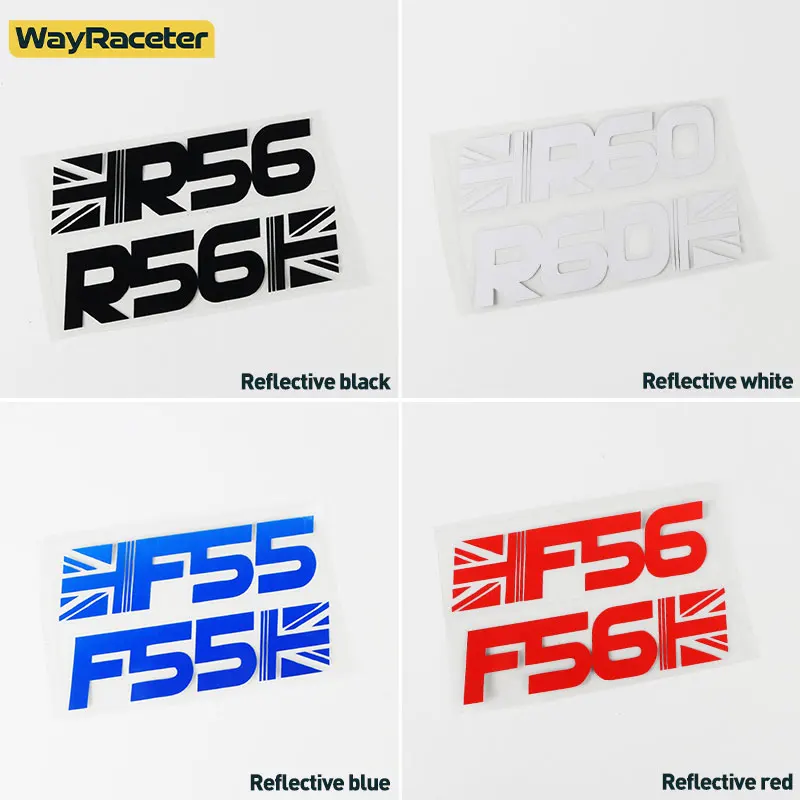 2 шт. флаг соединения Jack графическое окно наклейка на корпус для MINI Cooper R56 R57 F55 F56 F57