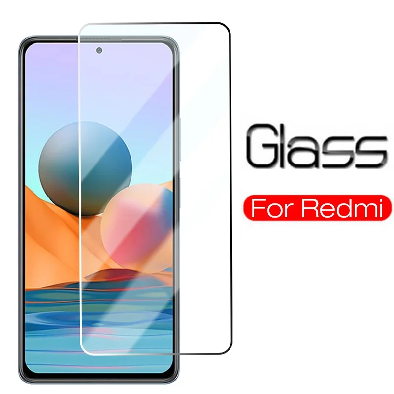 

9D Tempered Glass For Xiaomi Poco X3 NFC X2 M3 M2 C3 F2 Pro F3 Protective Film Mi 10 10T 11 Lite 11X Pro 10i 11i Mix 2 3 Glass