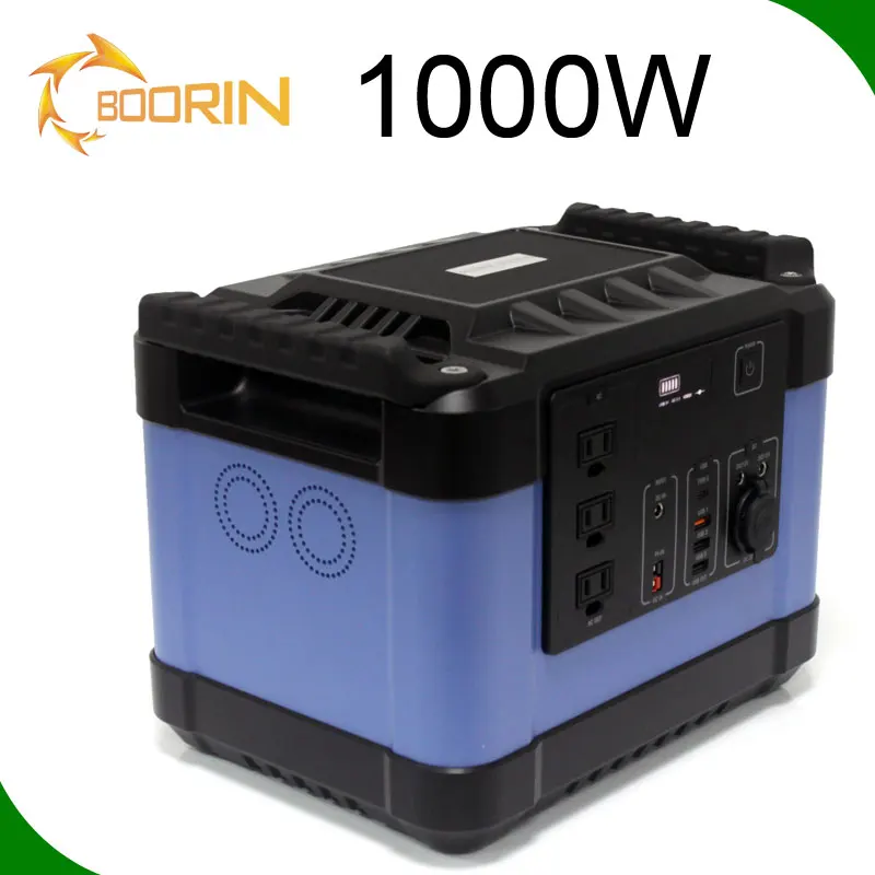

Ac dc 1000 Вт Power ful Солнечный блок питания, мини-генератор, инвертор с динамиком, резервное использование, портативная электростанция 1000 Вт