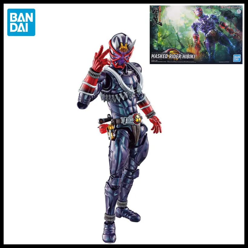 

2022 New Bandai Figure-Rise Masked Rider Hibiki Pvc Japanese Animation Character Model Action Figures Kid Toys Boy Birthday Gift