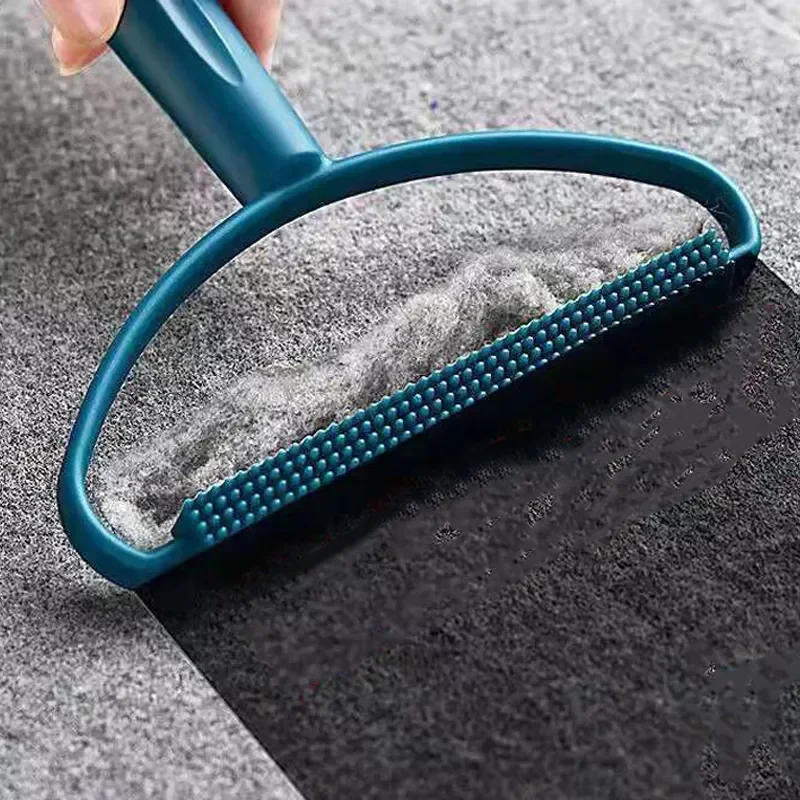 

Portable Double-Side Lint Remove Pet Hair Remover Brush Manual Fluff Remover Clothes Fuzz Fabric Shaver Carpet Clothes Brush