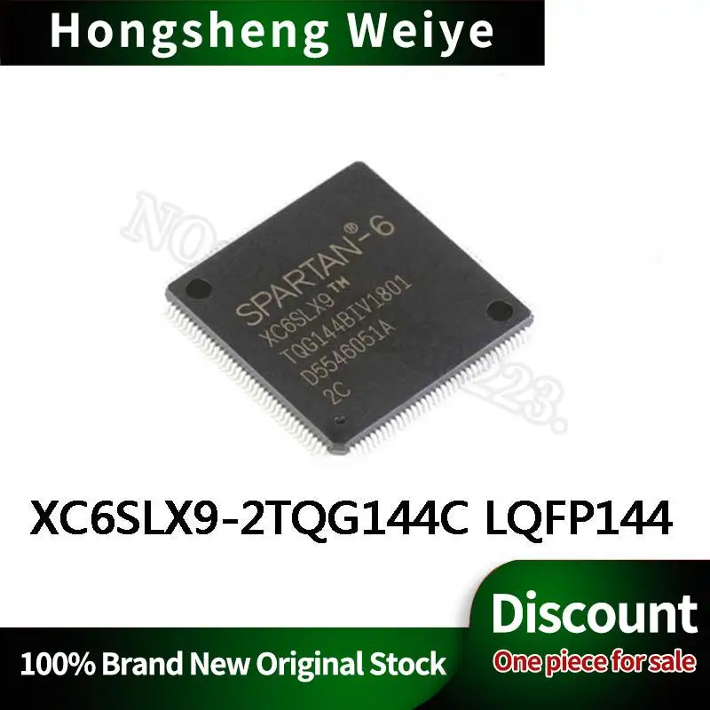 

100% New Original XC6SLX9-2TQG144C XC6SLX9-3TQG144I LQFP-144 FPGA-Field Programmable Gate Array IC Chip In Stock DISCOUNT Sell