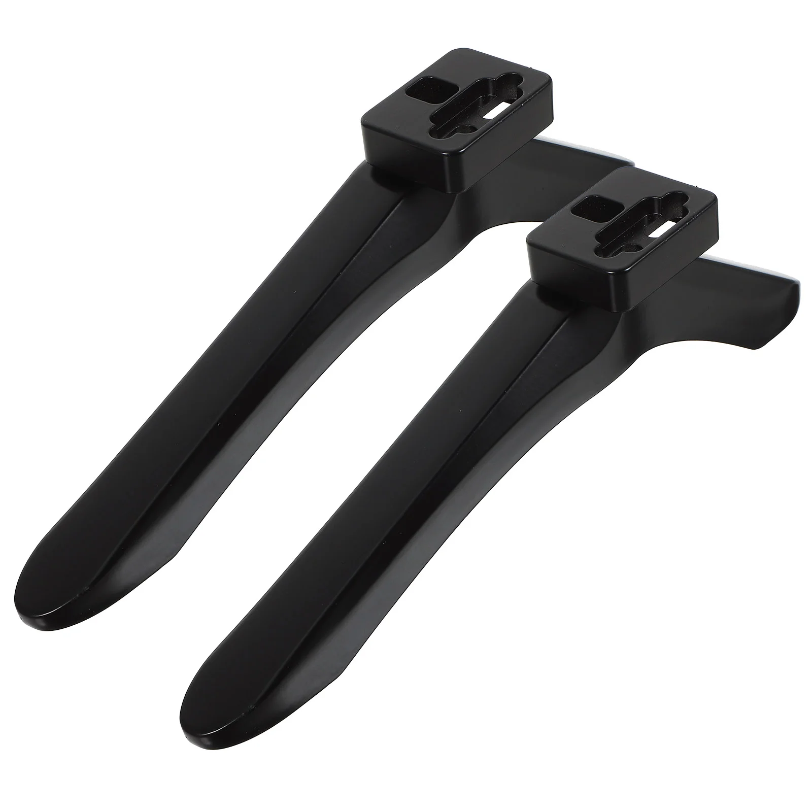 

1 Set Base Pedestal Feet Tabletop Stand Television Base Bracket
