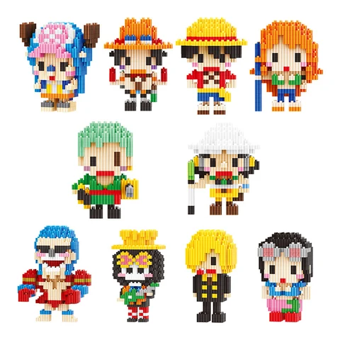 One Piece Connection Building Blocks Фигурка