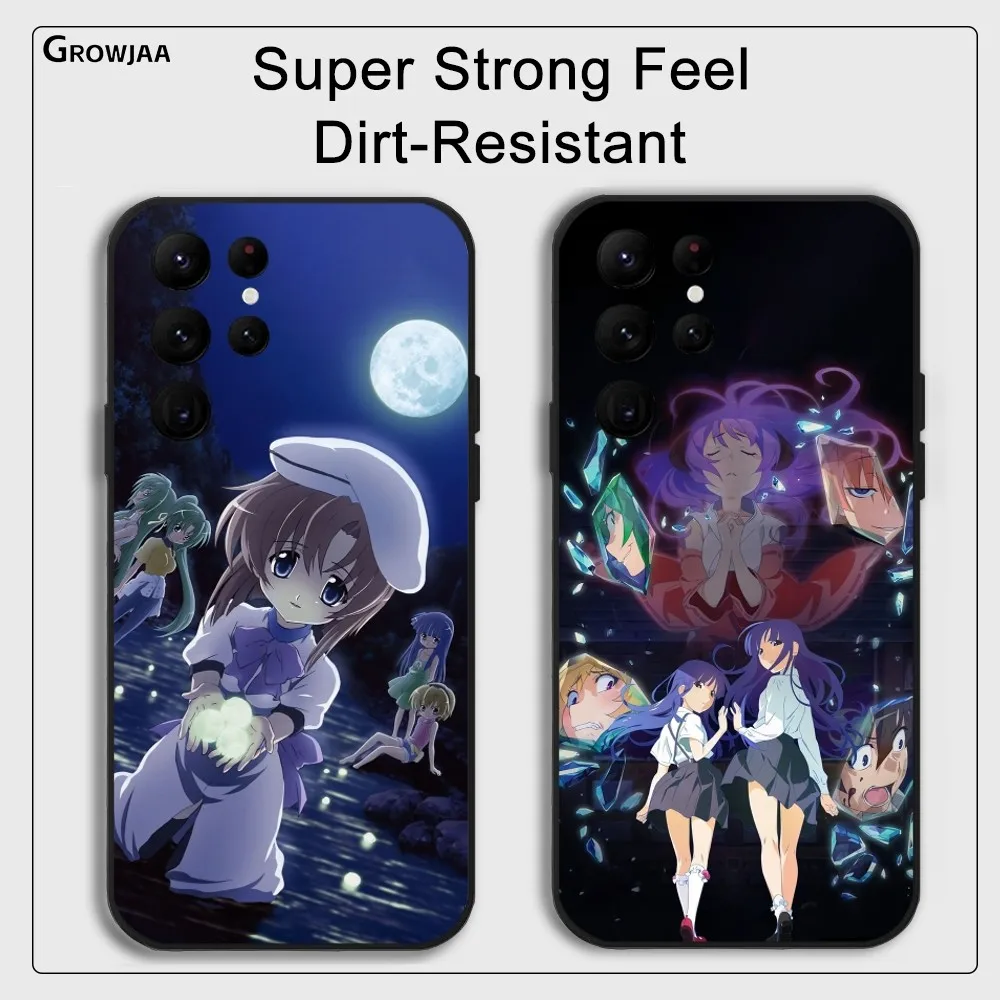 Чехол для телефона H-Higurashi When They C-Cry Samsung Galaxy S25 S24 S22 S23 Ultra S21 S20 Plus 5G защитный