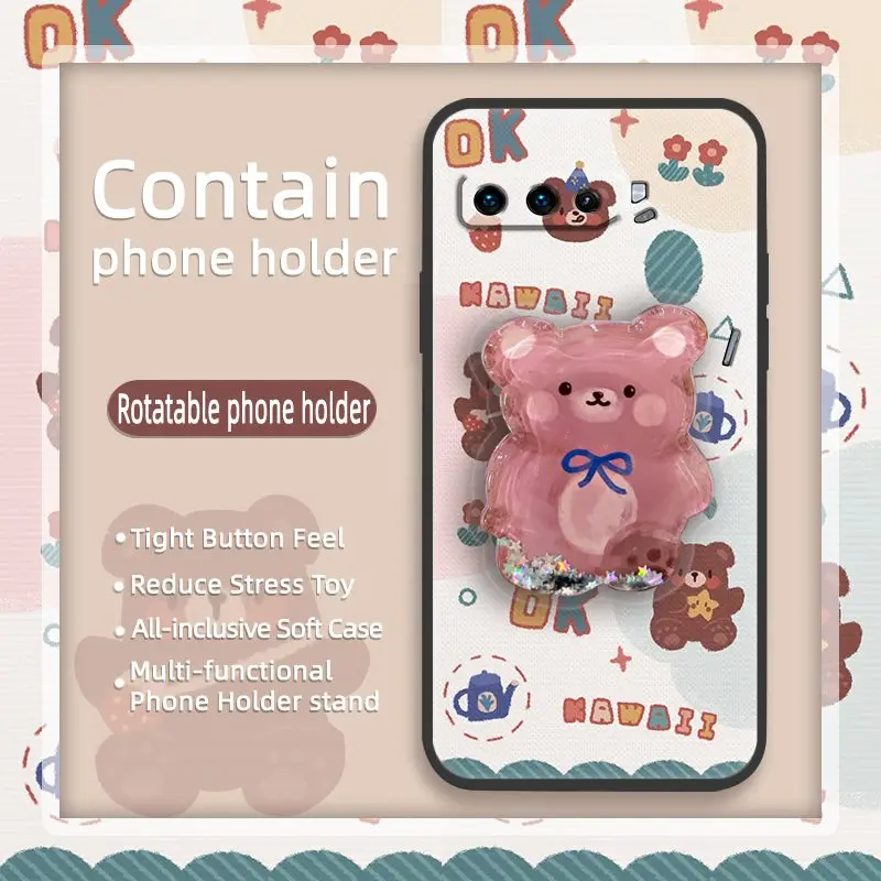 Чехол для телефона Asus ZS661KS/ROG Phone3/ROG3, Новое поступление, прочный силикон