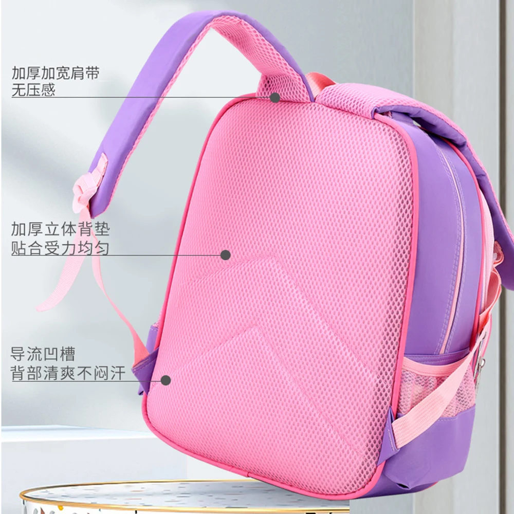 Детская Школьная Сумка С Изображением Супергероя Человека-паука Милый Рюкзак 3D